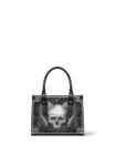 "Grimcrown" - Black Interior - Small Leather Handbag
