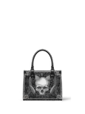 "Grimcrown" - Black Interior - Small Leather Handbag