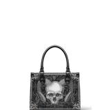 "Grimcrown" - Black Interior - Small Leather Handbag - 100.1 DEAL