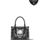 "Grimcrown" - Black Interior - Small Leather Handbag