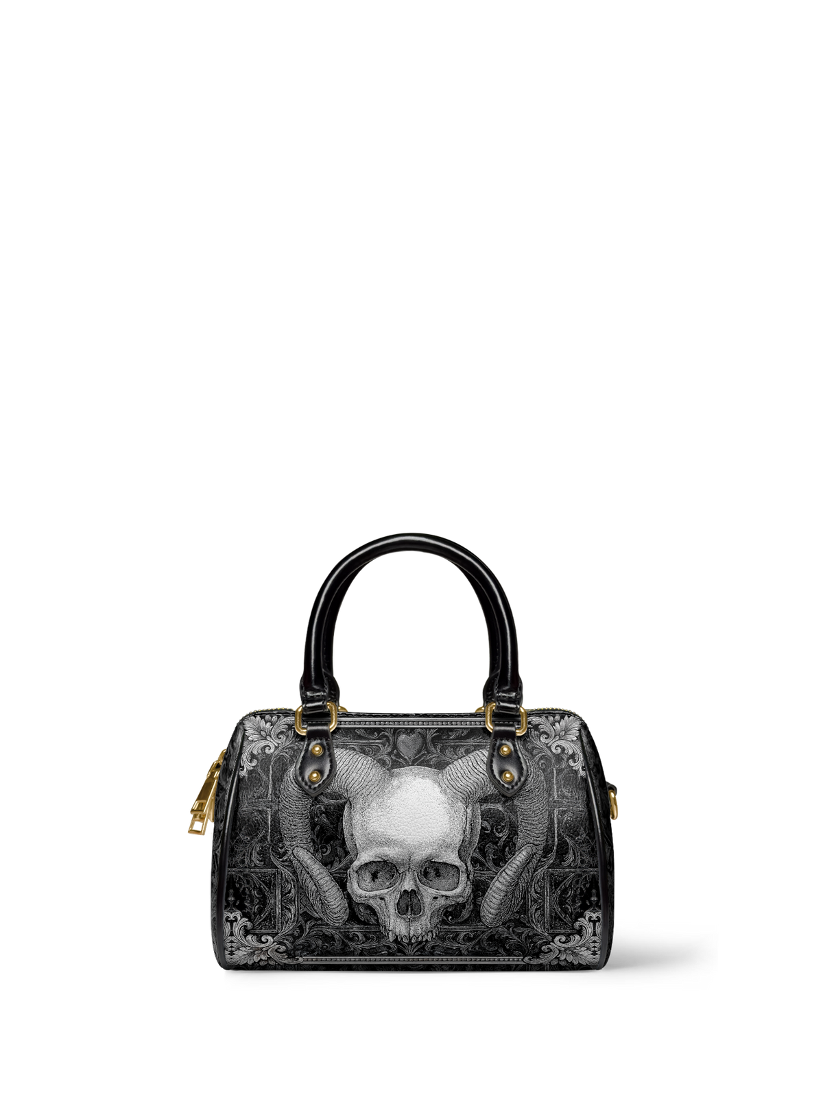 "Grimcrown" Mini Satchel