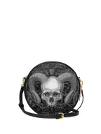 "Grimcrown" Circle Crossbody Bag