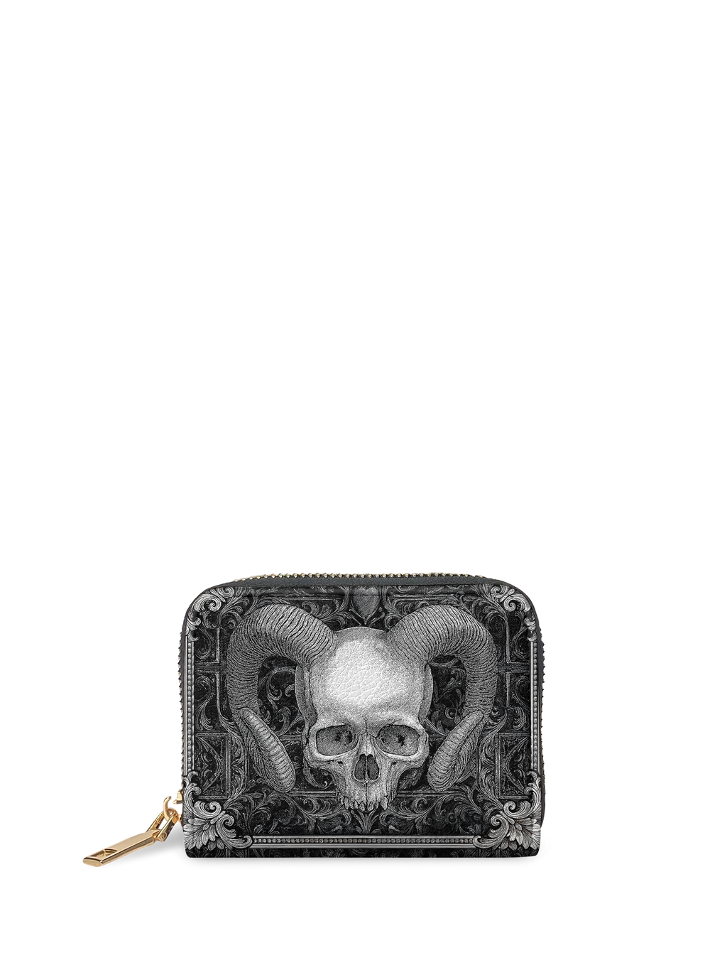 "Grimcrown" Mini Wallet