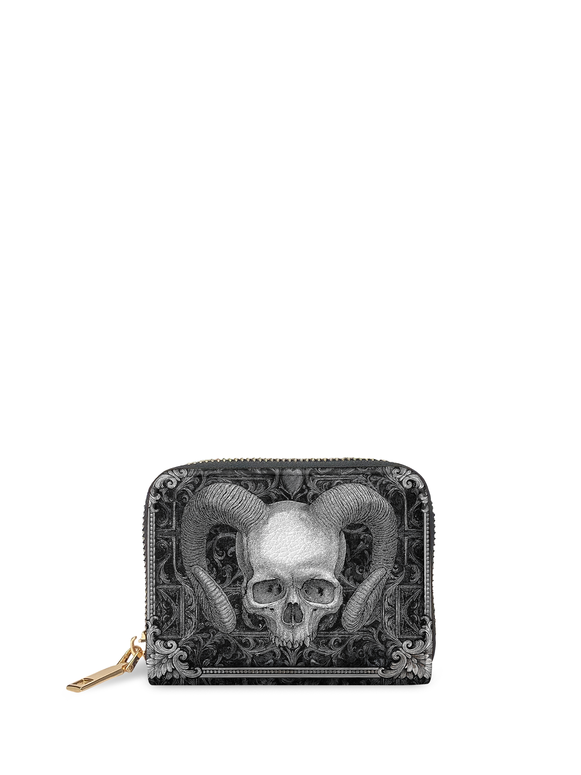 "Grimcrown" Mini Wallet