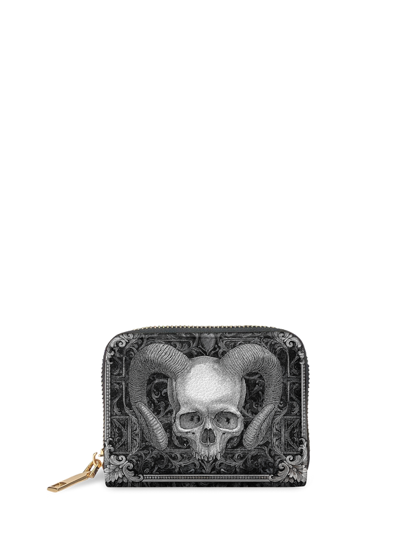 "Grimcrown" Mini Wallet
