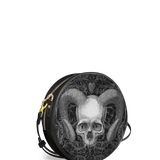 "Grimcrown" Circle Crossbody Bag