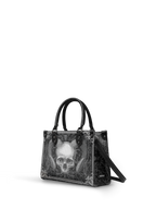 "Grimcrown" - Black Interior - Small Leather Handbag