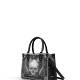 "Grimcrown" - Black Interior - Small Leather Handbag - 100.1 DEAL