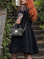 "Grimcrown" Mini Satchel