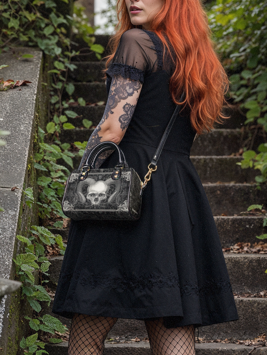 "Grimcrown" Mini Satchel SPOOKY DEAL