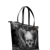 "Grimcrown" Leather Tote Bag