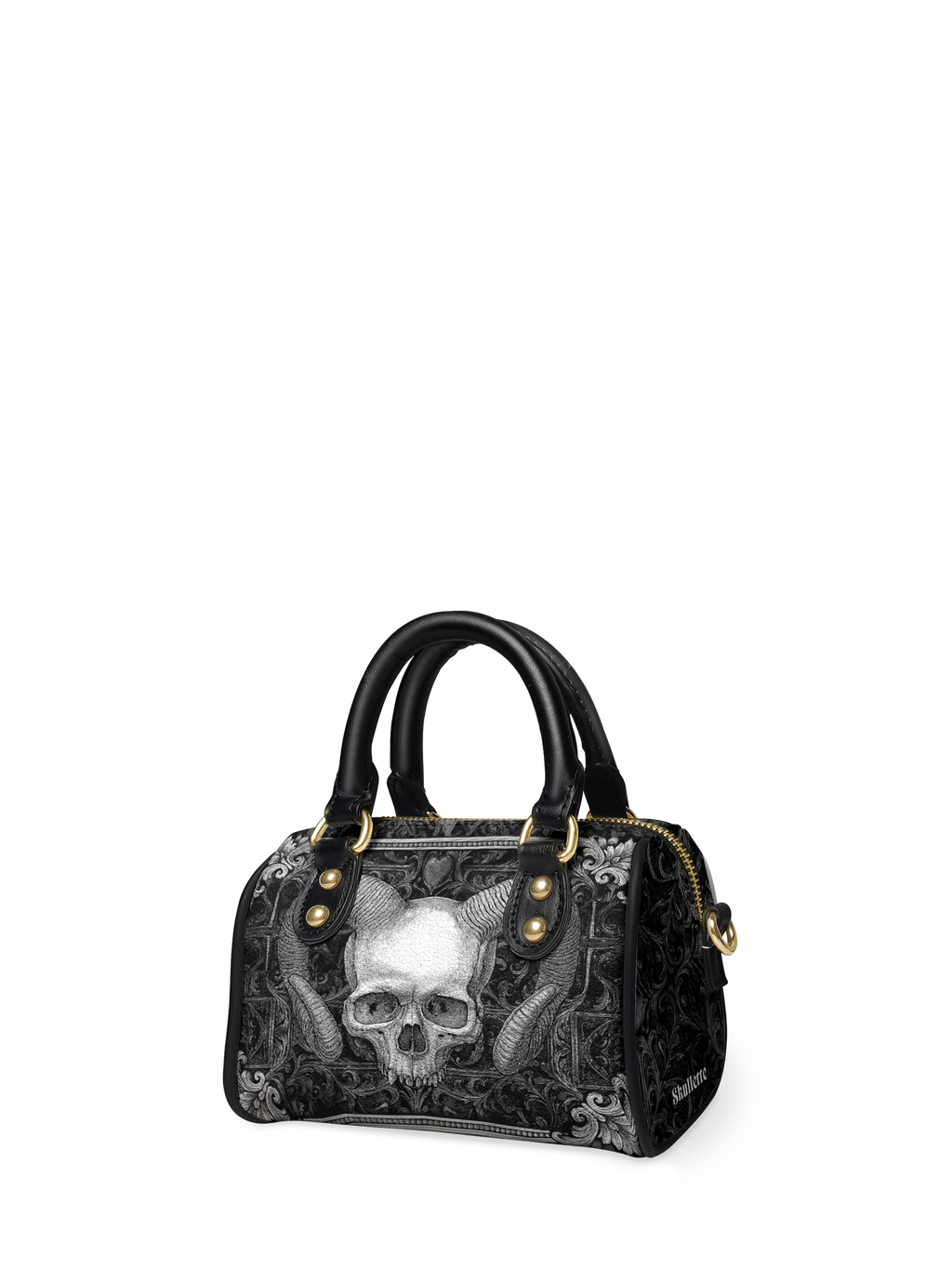 "Grimcrown" Mini Satchel