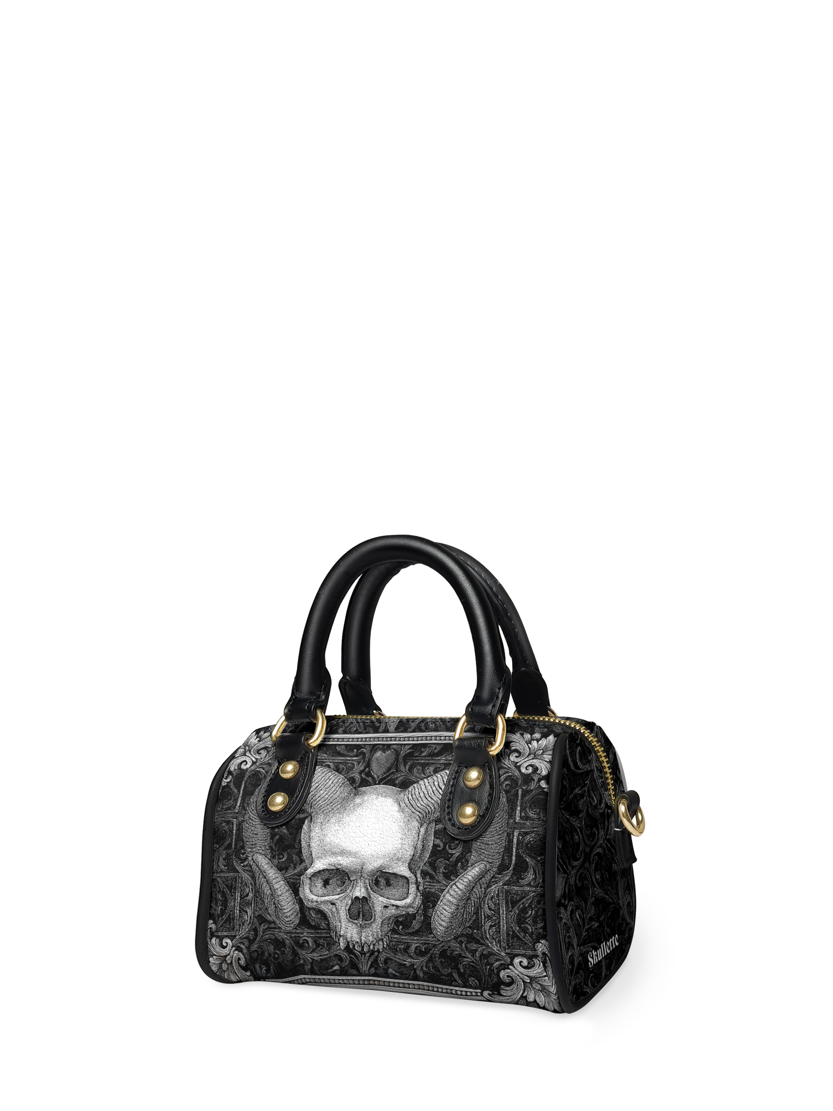 "Grimcrown" Mini Satchel