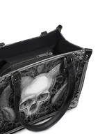 "Grimcrown" - Black Interior - Small Leather Handbag