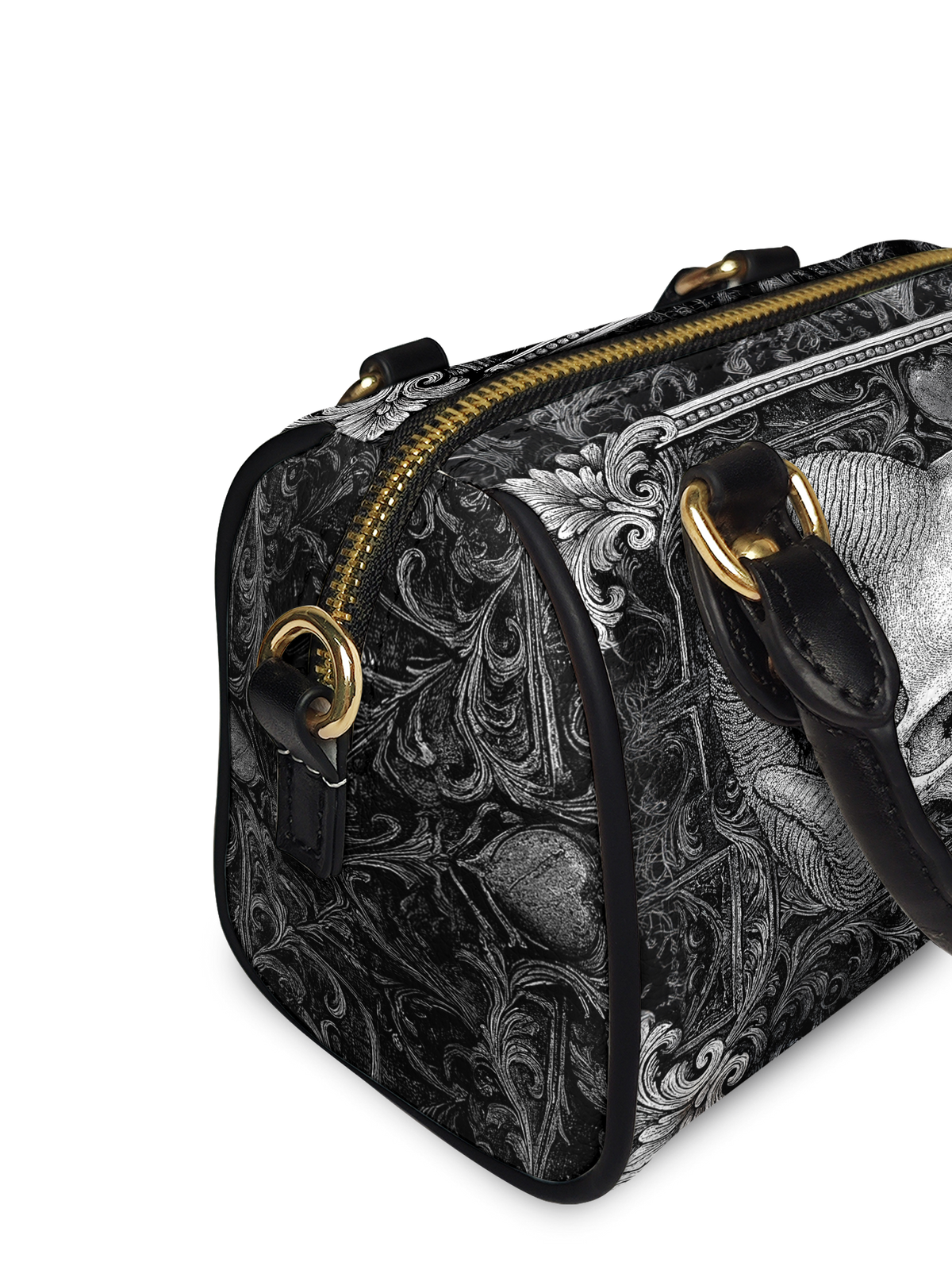 "Grimcrown" Mini Satchel
