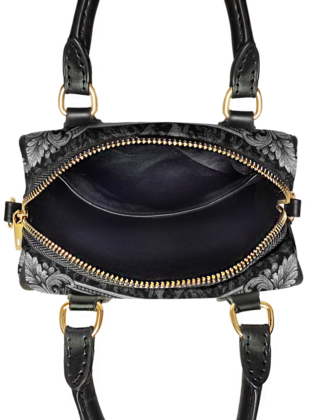"Grimcrown" Mini Satchel