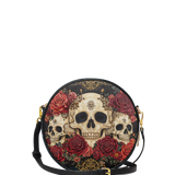 "Bloodrose" Circle Crossbody Bag Special Deal