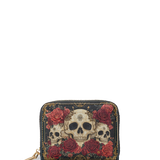"Bloodrose" Mini Wallet
