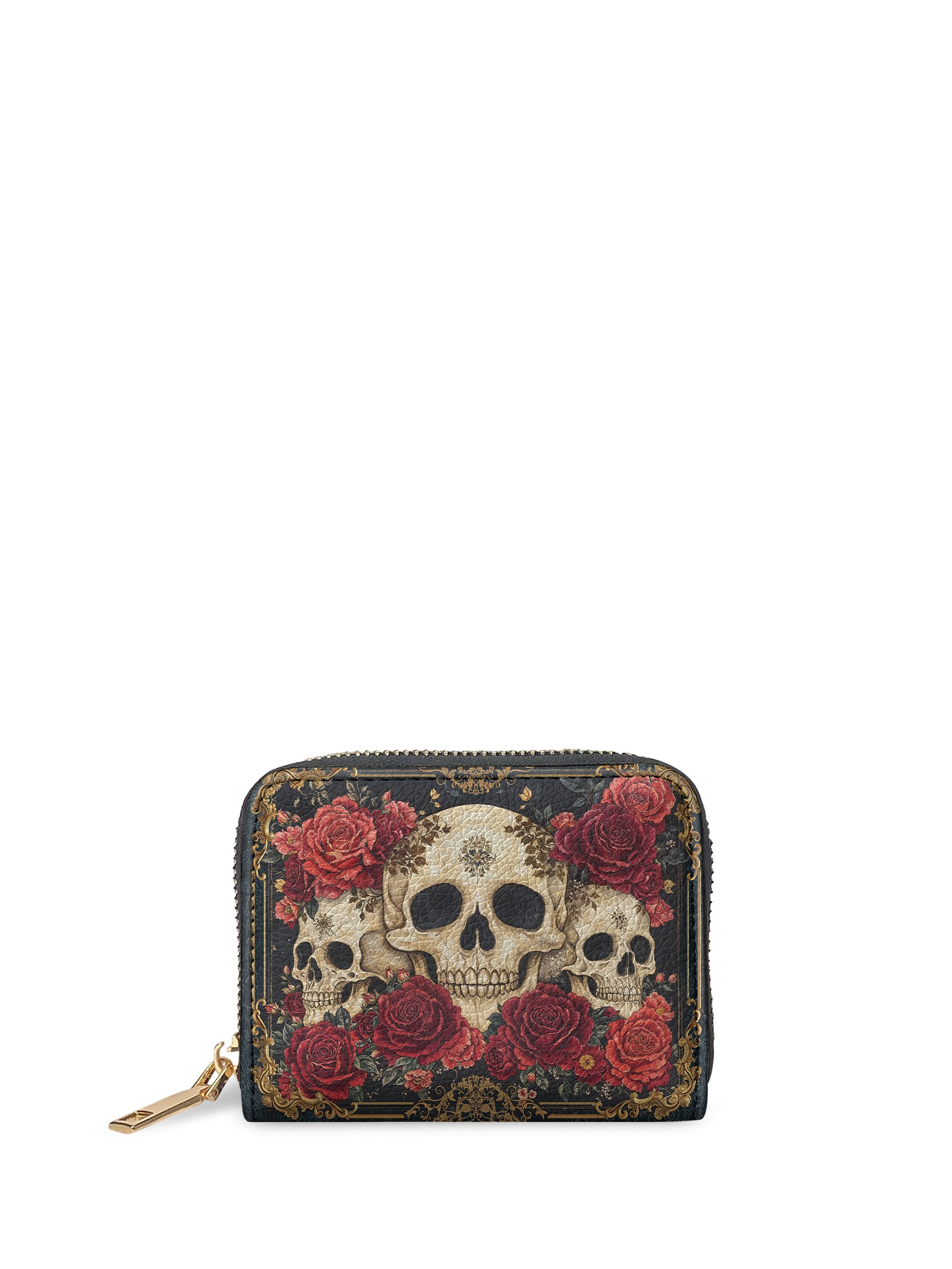 "Bloodrose" Mini Wallet