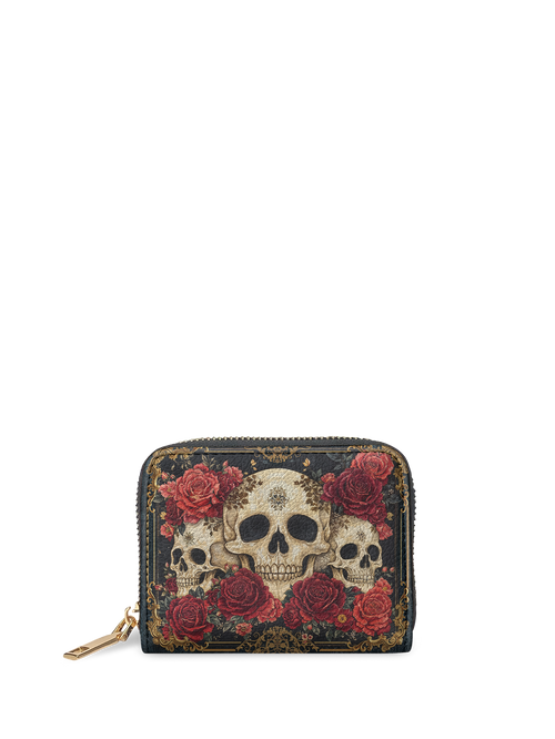 "Bloodrose" Mini Wallet