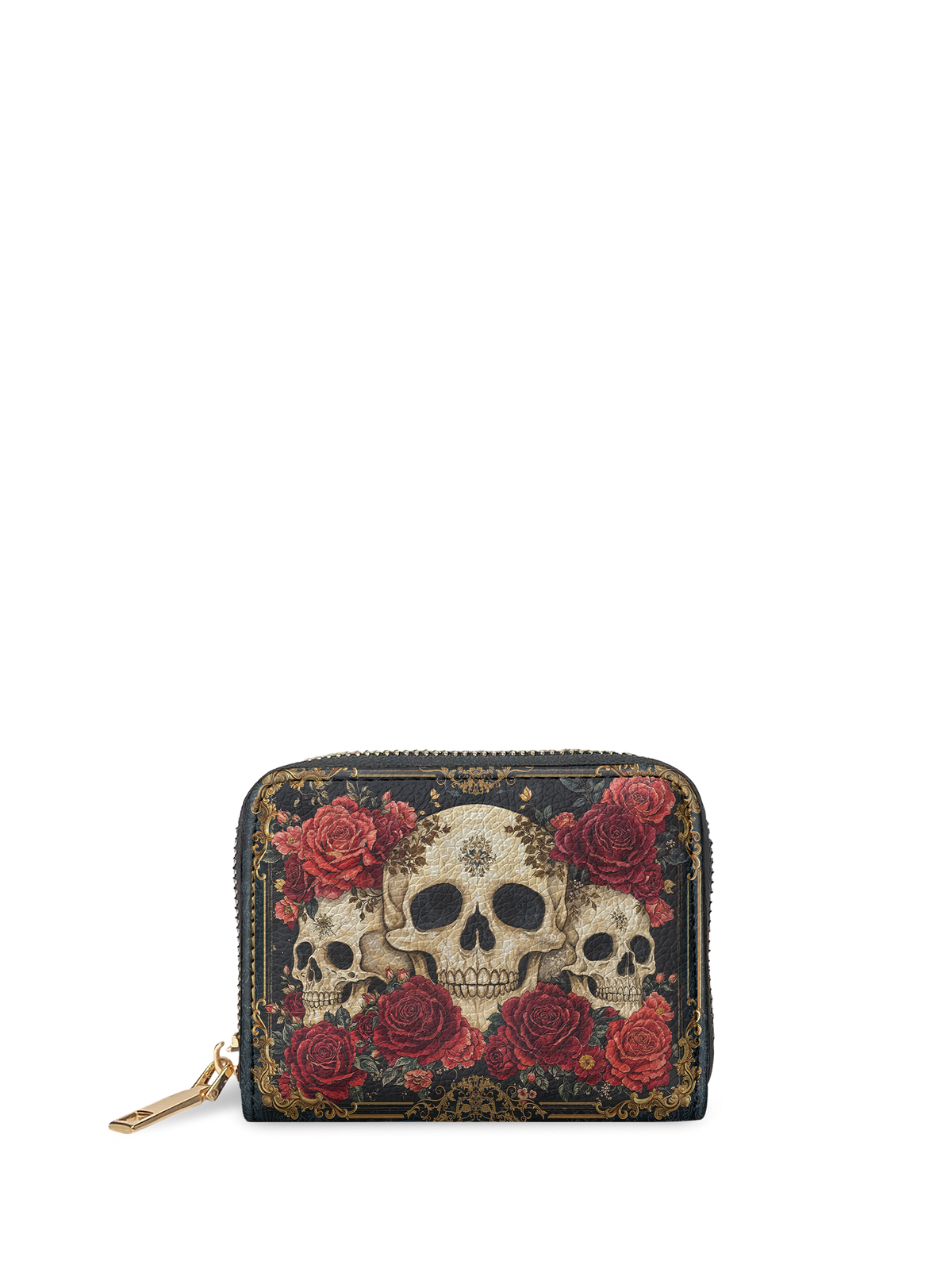 "Bloodrose" Mini Wallet - FALL CLEARANCE DEAL