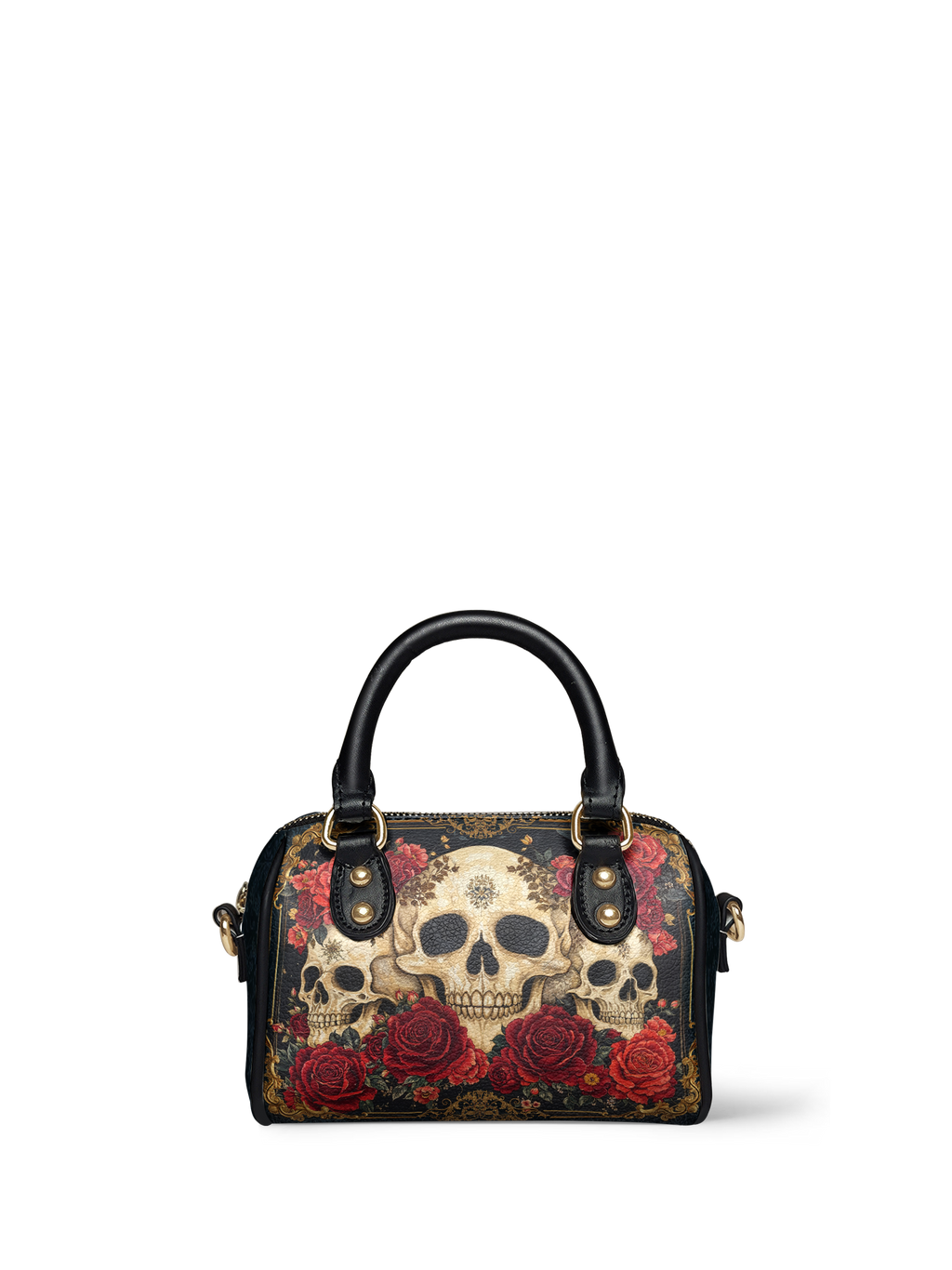 "Bloodrose" Mini Satchel