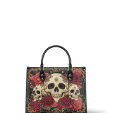 "Bloodrose" Leather Bag
