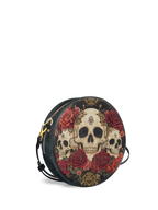 "Bloodrose" Circle Crossbody Bag