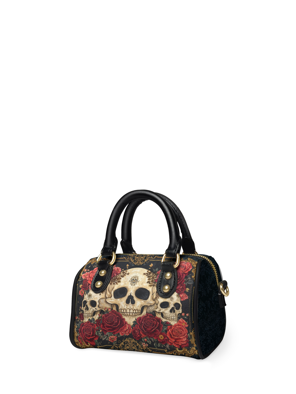 "Bloodrose" Mini Satchel