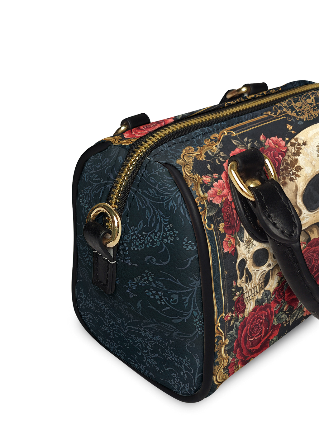 "Bloodrose" Mini Satchel