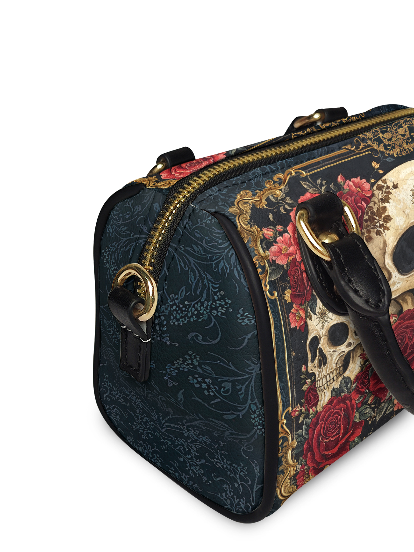 "Bloodrose" Mini Satchel