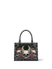 "Nightrosary" - Black Interior - Small Leather Handbag