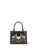 "Nightrosary" - Black Interior - Small Leather Handbag