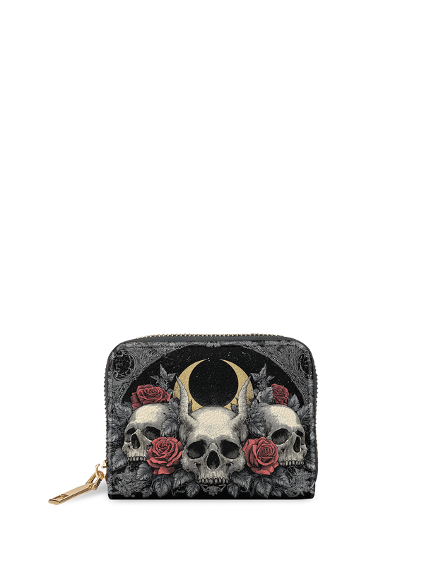 "Nightrosary" Mini Wallet