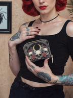 "Nightrosary" Mini Wallet