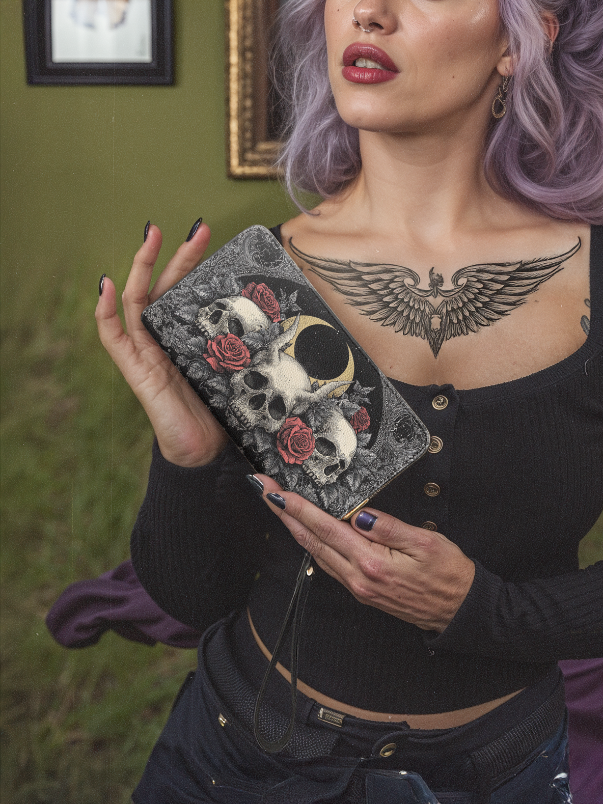 "Nightrosary" Wallet