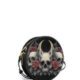 "Nightrosary" Circle Crossbody Bag