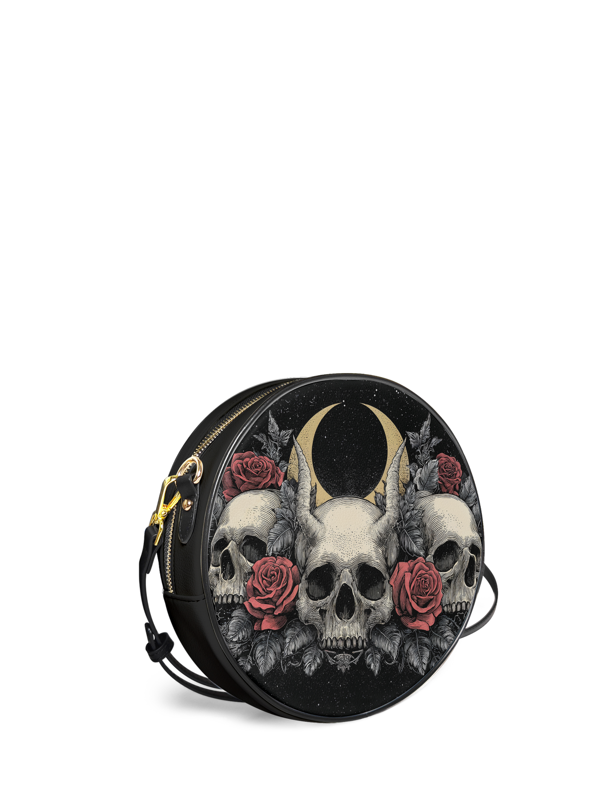 "Nightrosary" Circle Crossbody Bag SPOOKY DEAL