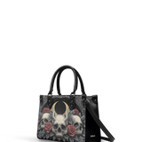 "Nightrosary" - Black Interior - Small Leather Handbag - 100.1 DEAL