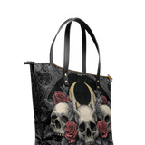 "Nightrosary" Leather Tote Bag