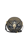 "Altarhorn" Circle Crossbody Bag