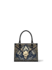 "Altarhorn" - Black Interior - Small Leather Handbag