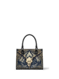 "Altarhorn" - Black Interior - Small Leather Handbag
