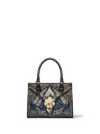 "Altarhorn" - Black Interior - Small Leather Handbag