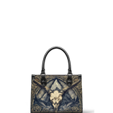 "Altarhorn" - Black Interior - Small Leather Handbag - 100.1 DEAL
