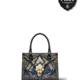 "Altarhorn" - Black Interior - Small Leather Handbag