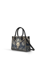 "Altarhorn" - Black Interior - Small Leather Handbag