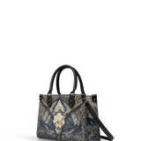 "Altarhorn" - Black Interior - Small Leather Handbag - 100.1 DEAL