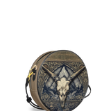 "Altarhorn" Circle Crossbody Bag