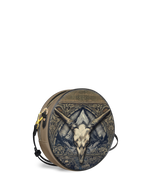 "Altarhorn" Circle Crossbody Bag